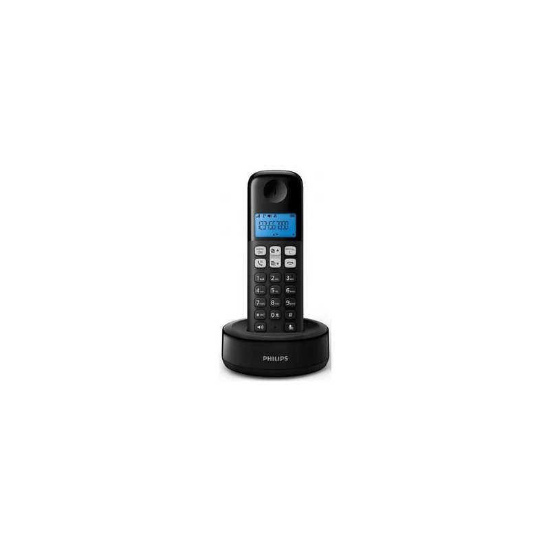 TELEFONO INALAMBRICO PHILIPS D1601B/34 NEGRO