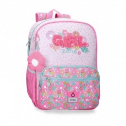 MOCHILA ADAPT. 38CM GIRL ZONE