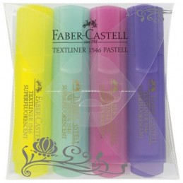 MARCADOR TEXTLINER 1546 PACK 4 COLORES PASTEL SURT