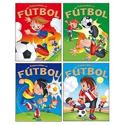 COLOREABLES DE FUTBOL