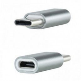 ADAPTADOR NANOCABLE MICRO USB MACHO A USB TIPO C