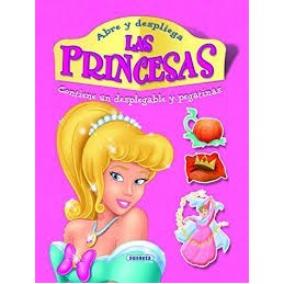 PRINCESAS ABRE Y DESPLIEGA