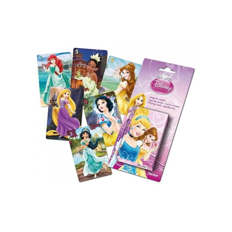 NAIPES PRINCESAS DISNEY