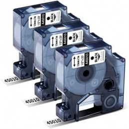 DYMO D1 45010 AZUL/TRANSPARENTE