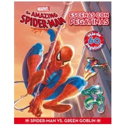 SPIDERMAN- ESCENAS Y PEGATINAS (MAS DE 60)