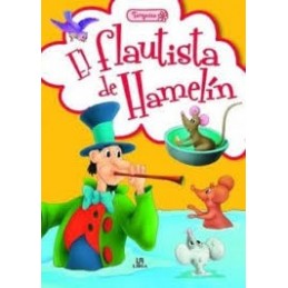 EL FLAUTISTA DE AMELIN -CUEN CLASIC TURQUESA