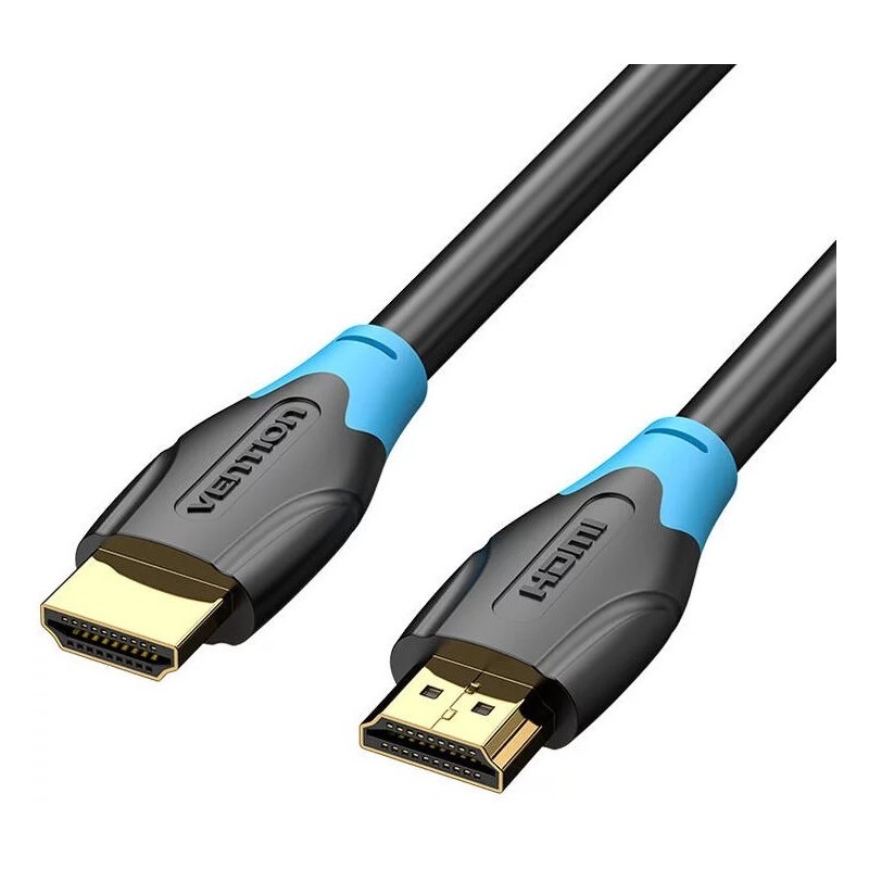 CABLE HDMI 2.0 4K VENTION AACBG M-M 1.5M NEGRO