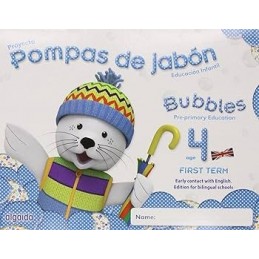 POMPAS DE JABON 4 AÑOS BILINGÜE