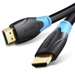 CABLE HDMI 2.0 4K VENTION AACBF HDMI M-M 1MT NEGRO