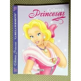 COLOREA PRINCISAS (6 TITULOS)