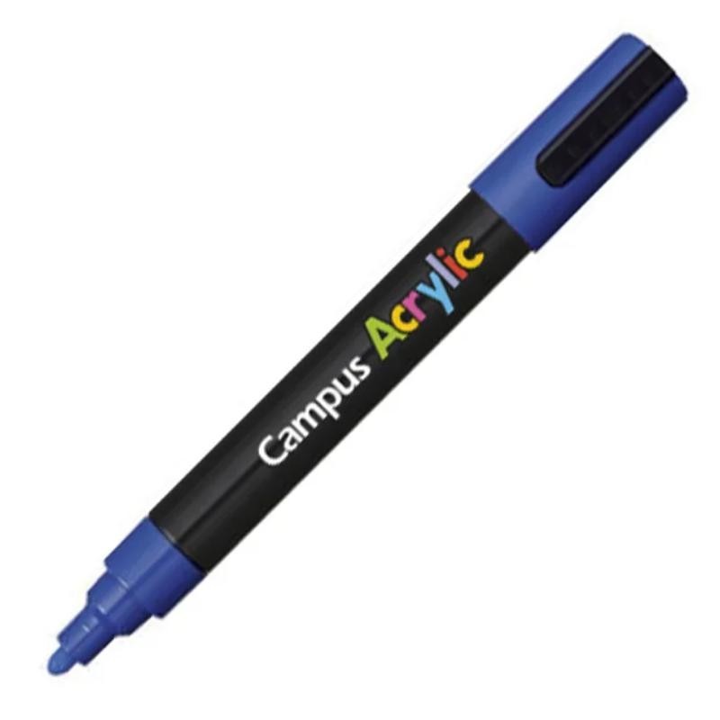 ROTULADOR CAMPUS ACRYLIC AZUL OSCURO 2MM