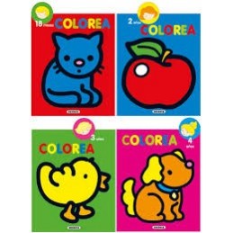 COLOREA POR EDADES (4 TITULOS)