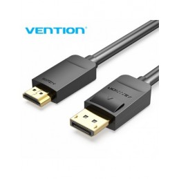 VENTION DISPLAYPORT MACHO HDMI MACHO 1.5M NEGRO