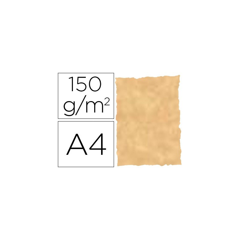 PAPEL PERGAMINO A4 TROQUELADO 150GR 25HOJAS