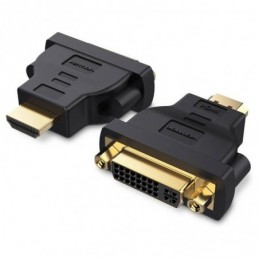 ADAPTADOR HDMI VENTION CDDB0/HDMI MACHO - DVI HEMB