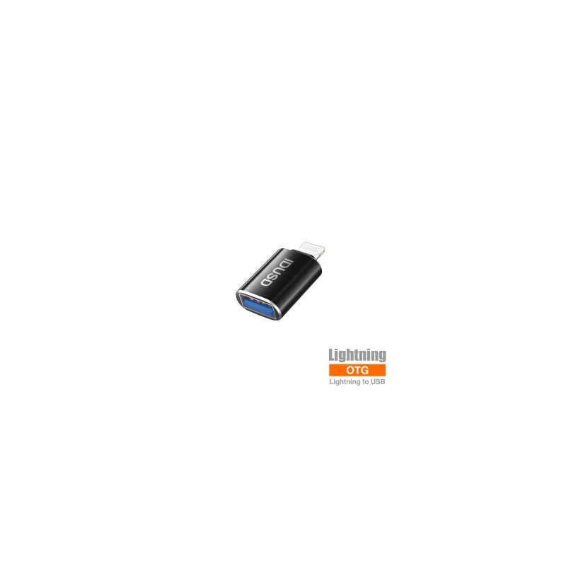 ADAPTADOR LIGHTNING A USB 3.0 M/H K23A