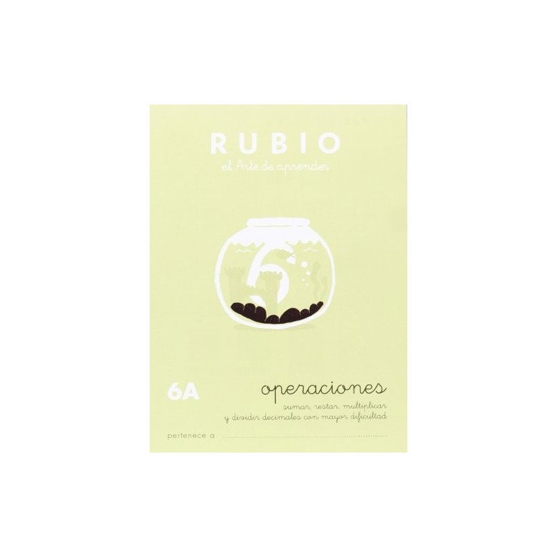 PROBLEMAS DE RUBIO N-6A