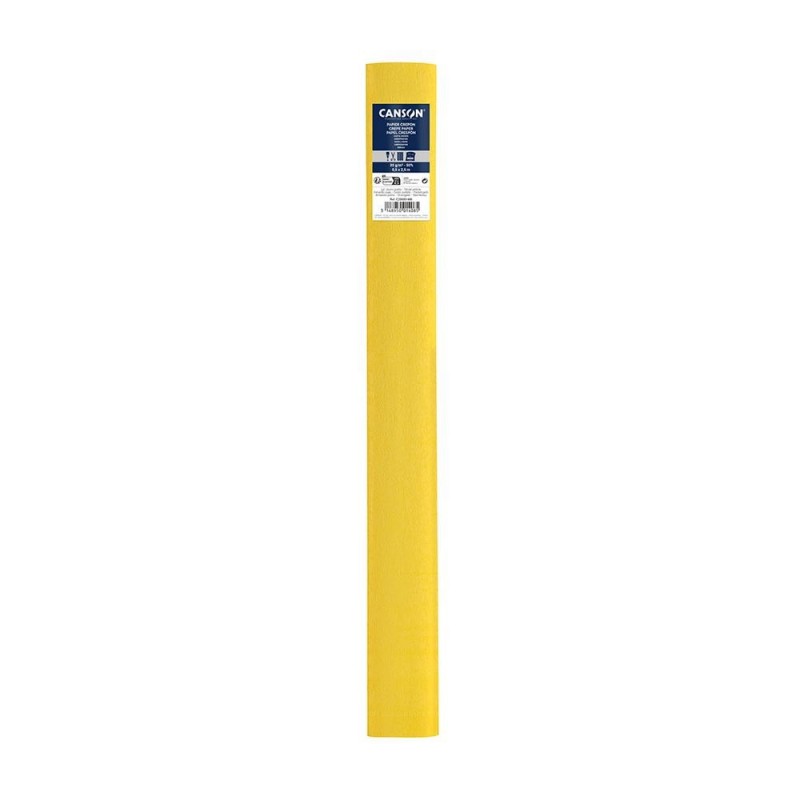 PAPEL PINOCHO 2.5x0.50 AMARILLO PAJA