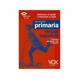 DICCIONARIO DE PRIMARIA ED 2021 VOX