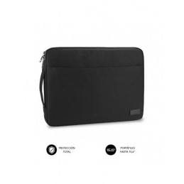 FUNDA SUBBLIM URBAN LAPTOP SLEEVE HASTA 15.6" NEGR