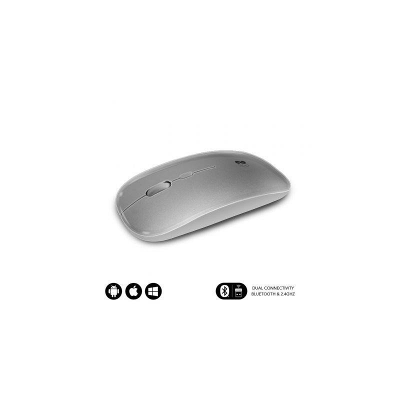 RATON INALAMBRICO BLUETOOT SUBBLIM DUAL 1600 DPI