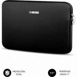 FUNDA SUBBLIM BUSINESS LAPTOP HASTA 11.6P NEGRA