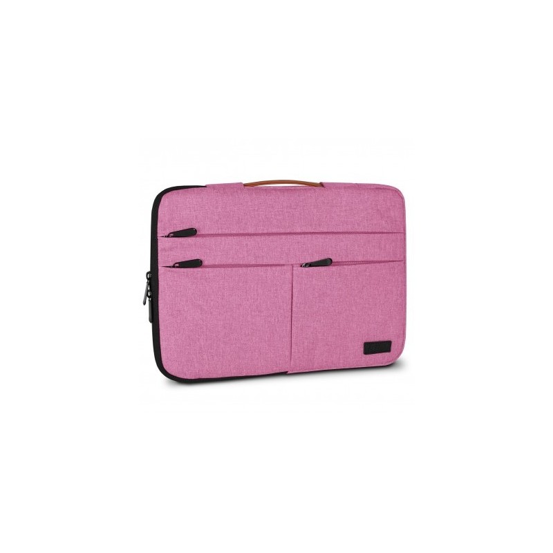 FUNDA SUBBLIM AIR PADDING 360 HASTA 14 PULG ROSA