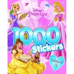 PRINCESAS. 1000 STICKERS VOLUMEN 2