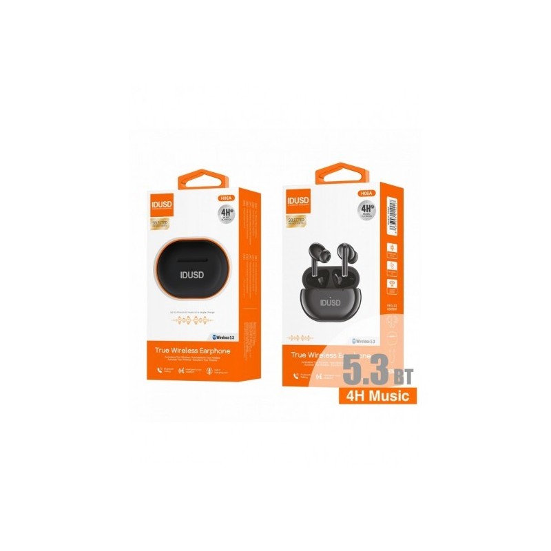 AURICULAR INALAMBRICO EARBUDS 4H MUSIC H06A