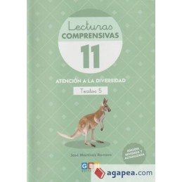LECTURAS COMPRENSIVAS 11 3 EDICION