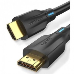 VENTION CABLE HDMI 2.1 8K MACHO MACHO 3MT NEGRO