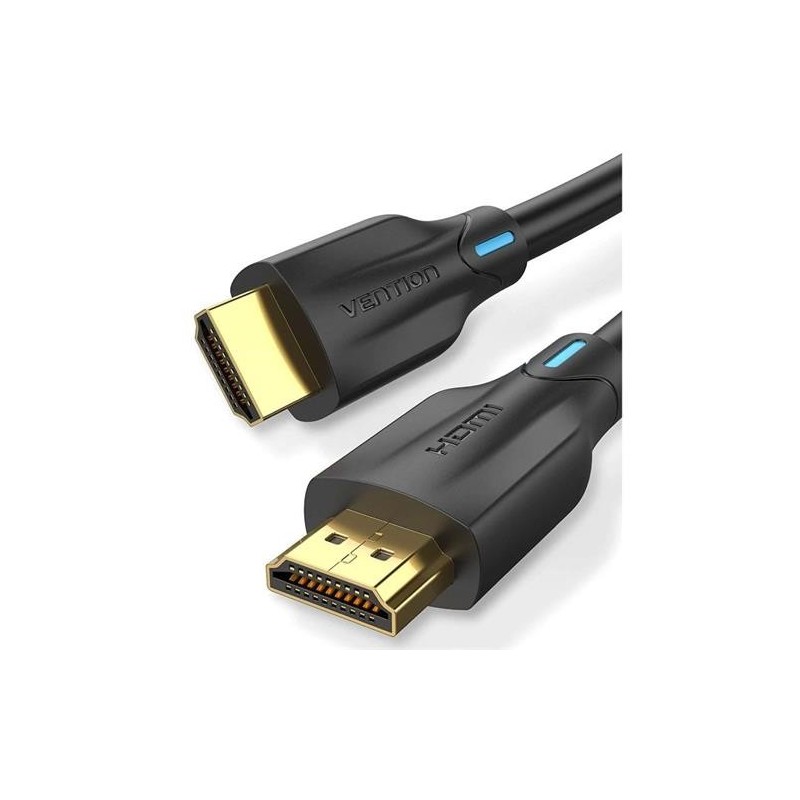 VENTION CABLE HDMI 2.1 8K MACHO MACHO 3MT NEGRO