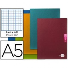 LIBRETA SCRIPTUS N 46 48HOJAS A5+ 90GR LIDERPAPEL