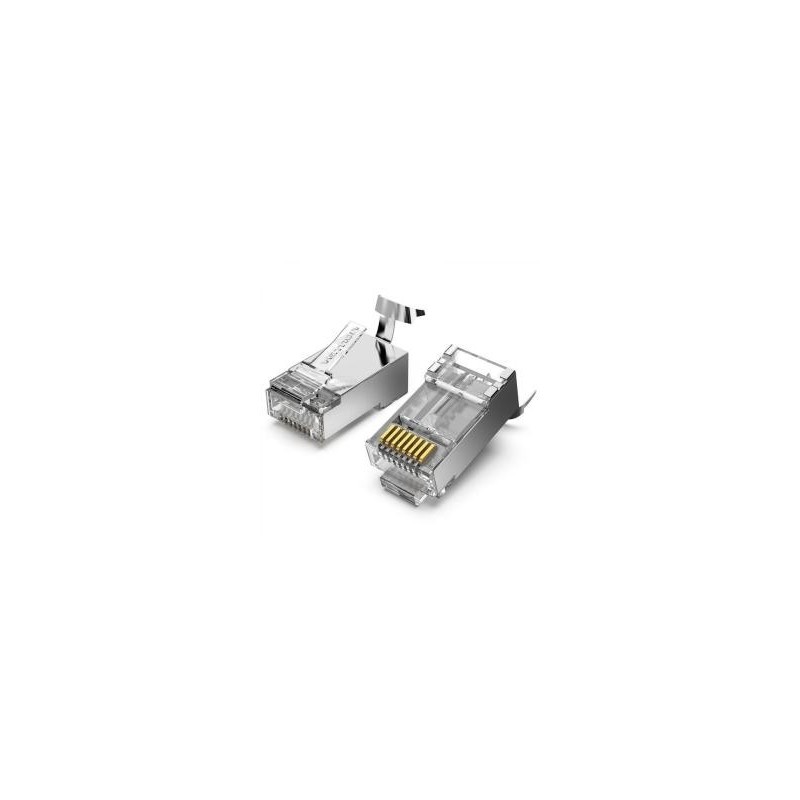 CONECTOR RJ45 IDER0-10 CAT.7 FTP 10 UDS