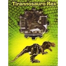 TIRANNOSAURO REX PUZZLE MADERA 3D