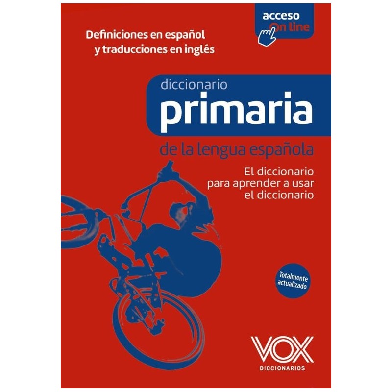 DICCIONARIO DE PRIMARIA ED 2025 VOX