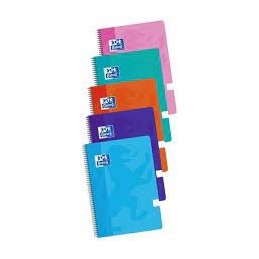 BLOC OXFORD F 80H 4X4 T/E WRITE ERASE TENDENCIAS