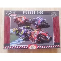 PUZZLE 500 PZAS DANI PEDROSA MOTO GP