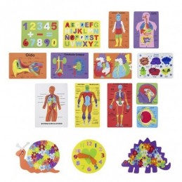 PUZZLES GOMA EVA SISTEMA DIGESTIVO