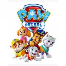 POSTER PAW PATROL 6 ROTULADORES DKN-3105