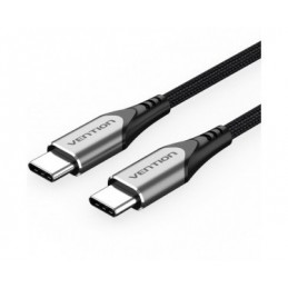CABLE USB 2.0 VENTION TIPO C A C 60W 480MBPS 1M GR