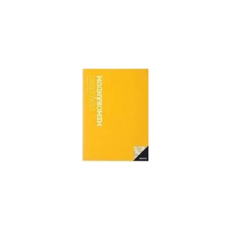 CUADERNO ESCOLAR MEMORANDUM PROFESORADO