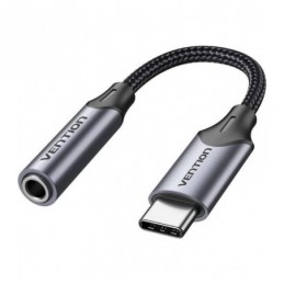 CONVERSOR VENTION USB C A JACK HEMBRA 10CM