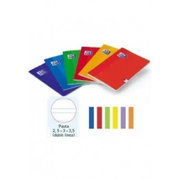 LIBRETA A5 48H PAUTA 3.5MM T/C OXFORD