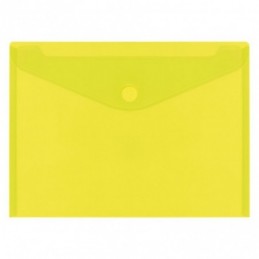 SOBRE CON VELCRO 105x60 PP MINIBAG AMARILLO