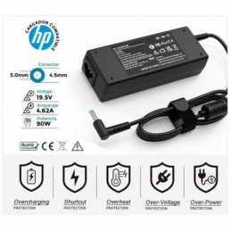 CARGADOR HP 19.5V - 4.62A (4.5*3.0mm) 90W AZUL