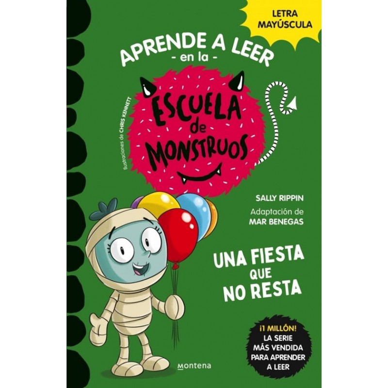 APRENDE A LEER ESCUELA MONSTRUOS 20 UNA FIESTA QUE