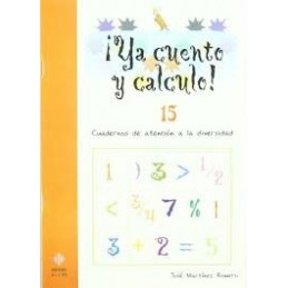 YA CUENTO CALCULO 15 POTENCIAS Y RAICES CUADRADAS