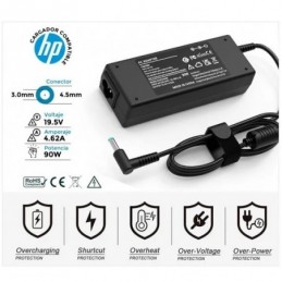 CARGADOR HP 19.5V - 4.62A (4.5*3.0mm) 90W AZUL DP