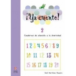 YA CUENTO 2 SEGUNDA EDICION NUMEROS HASTA EL 69